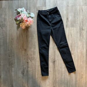 FASHION NOVA BLACK DENIM‎ SKINNY JEANS | SZ 9
